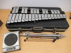 Vintage Ludwig Musser Xylophone 30 key - with case & stand