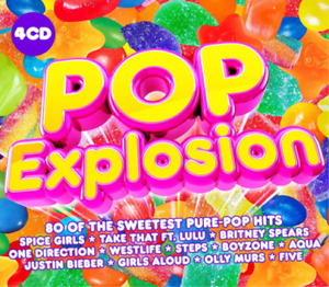 Various Artists Pop Explosion (CD) Box Set (UK IMPORT)