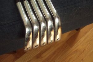 Taylormade 300 Forged irons 6-PW Dynamic Gold S300 stiff steel std length