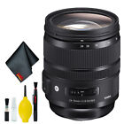 Sigma 24-70mm f/2.8 DG OS HSM Art Lens for Canon EF (Intl Model) Standard Kit