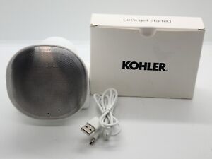 Kohler MOXIE Bluetooth Shower Speaker White Model K-28235-NKA Pre-owned