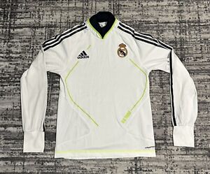 Rare 2010 Real Madrid Goalie Long Sleeve Adidas Formation Soccer Jersey Size S