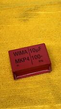 WIMA MKP4 10uF (10µF) 100V 5% pitch:4.1mm  Capacitor Please Check Pics 🔥🔥