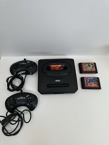 Sega Genesis Model 2 Console (MK-1631) Bundle 2 Controllers & 3 Games