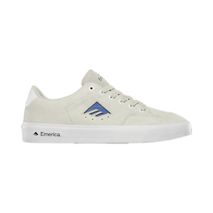 Emerica Skateboard Shoes Temple White/Blue