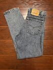 Vintage 80s Levis 501 XX Stone Wash Made In USA Jeans 34x30 1980s Rare EUC