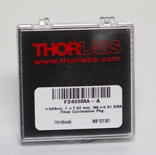 Thorlabs F240SMA-A  Fixed Focus Collimator 543nm Focal length 7.85mm NA=0.51 SMA