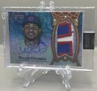 Willson Contreras 2022 Topps Dynasty Patch On-Card Auto Autograph 05/10! Cubs