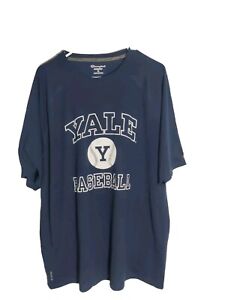 Champion Yale Baseball  T-shirt Size Xl Power Train