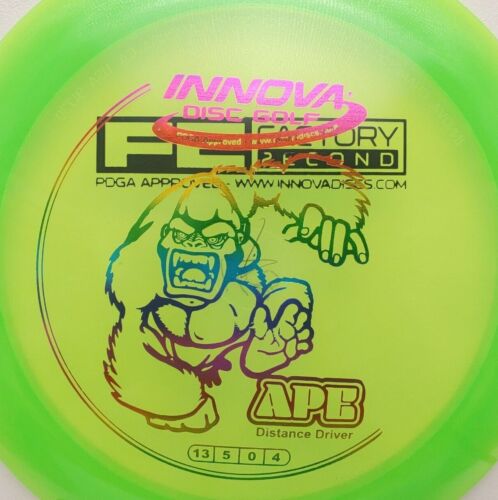 New Innova Champion Ape Sick Ape and F2 Stamps Disc Golf *Bomber Weights