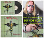Vince Neil signed Motley Crue Dr Feelgood album vinyl record COA exact proof