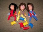 MONKEES FINGER PUPPETS WITH BOOTS (3)