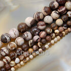 Natural Gemstone Smooth Round Loose Beads 15
