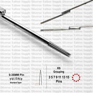 Tattoo Needles Disposable Sterile Round Shader
