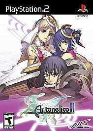 Tested Working Sony PlayStation 2 PS2 Ar Tonelico II Melody of Metafalica 2009