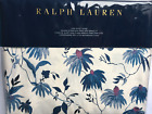 NEW Ralph Lauren ADELAIDE Blue White Chinoiserie Floral King Duvet Cover $430