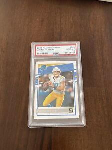 New Listing2020 Panini Donruss Justin Herbert Rated Rookie PSA 10 RC Chargers