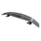 ABS Universal Carbon Fiber style Race Car Trunk Rear Lip Spoiler Wing Tail-line (For: More than one vehicle)