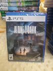 New & Factory Sealed Alone In The Dark PS5 Playstation 5