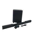 New ListingJBL BAR 3.1-Channel 4K Ultra HD Soundbar with Wireless Subwoofer Black #U9004