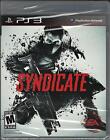 Syndicate PS3 (Brand New Factory Sealed US Version) Playstation 3