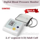 FDA Digital Blood Pressure Monitor Electronic Sphgmomanometer +1 Adult Cuff