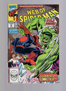 Web of Spider-Man #69 - Hulk Appearance - Higher Grade Plus Plus