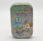 Pokémon TCG Celebrations Mini Tin Pack (Chespin, Fennekin & Froakie) New