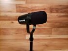 Shure MV7-K Microphone for Podcasting, Streaming & Gaming Black Free Shipping!