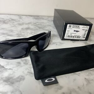 OAKLEY FIVES SQUARED OO9238 Polished Black / Grey Sunglasses