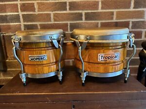 Moperc Bongos Made In Quebec Michel Ouellet Drums Percussion
