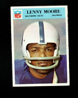 2420* 1966 Philadelphia # 21 Lenny Moore Ex/Ex-Mt
