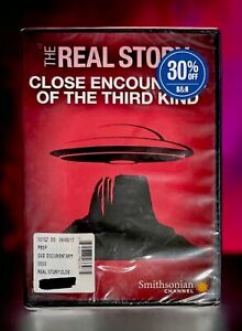 The Real Story: Close Encounters of the Third Kind (Smithsonian) [Brand New DVD]