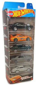 Hot Wheels Fast & Furious 5 Pack Charger Supra Mustang Chevelle