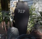 Halloween Spooky Village Pop Up Life Size Instant Black Coffin Dracula Vampire
