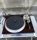 Denon DP-51F Fully Automatic Direct Drive Turntable TESTED WORKING FREE SHIPPING