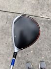 TaylorMade M5 Driver 9.0° Graphite Stiff Right with Head Cover