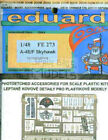 EDUFE273 1:48 Eduard Color PE - A-4E A-4F Skyhawk Zoom Set (HAS kit) #FE273