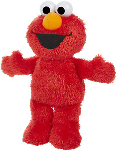 Sesame Street Little Laughs Tickle Me Elmo, Talking, Laughing 10-Inch Plush Toy