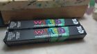 Lot of 2 Urban Decay Wired Double Ended Eyeliner + Top Coat - Fuse  NIB Full Sz