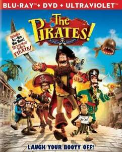 The Pirates! Band of Misfits (Two-Disc Blu-ray/DVD Combo) - Blu-ray - VERY GOOD