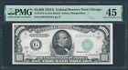 1934A $1000 One Thousand Dollar Bill Currency Cash Note Money PMG EF 45