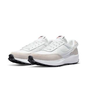 Nike WAFFLE DEBUT Women's White Beige DH9523-100 Athletic Sneaker Shoes