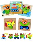 Wooden Puzzle Educational & Learning Montessori Toy for Kids Toddler Gifts.