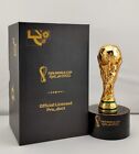 FIFA World Cup Qatar 2022 Trophy Replica 100mm with Pedestal (Round)