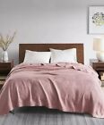 Madison Park Egyptian Cotton Twin Blanket Rose T4103697