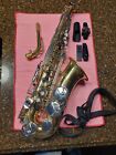 Jupiter JAS710GNA Brass Eb Alto Saxophone With Case, Mouthpieces, Strap, Etc.