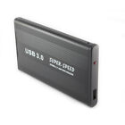 2.5 In SATA Hard Drive Enclosure USB 3.0 HDD Disk External Case Black