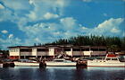 New ListingFisherman's Wharf Route 41 Venice Florida ~ 1950s-60s vintage postcard