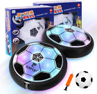 2 Pcs Hover Soccer Toys Set, Boys Gift Idea for Age 6 7 8 9 10 11 12 Years Old